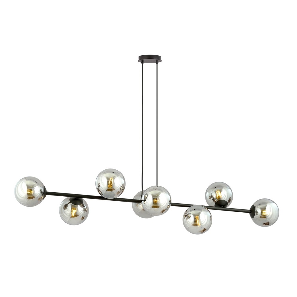 Rossi 8 Bl Grafit pendant lamp