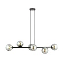 Lampada a sospensione Rossi 6 Bl Grafit