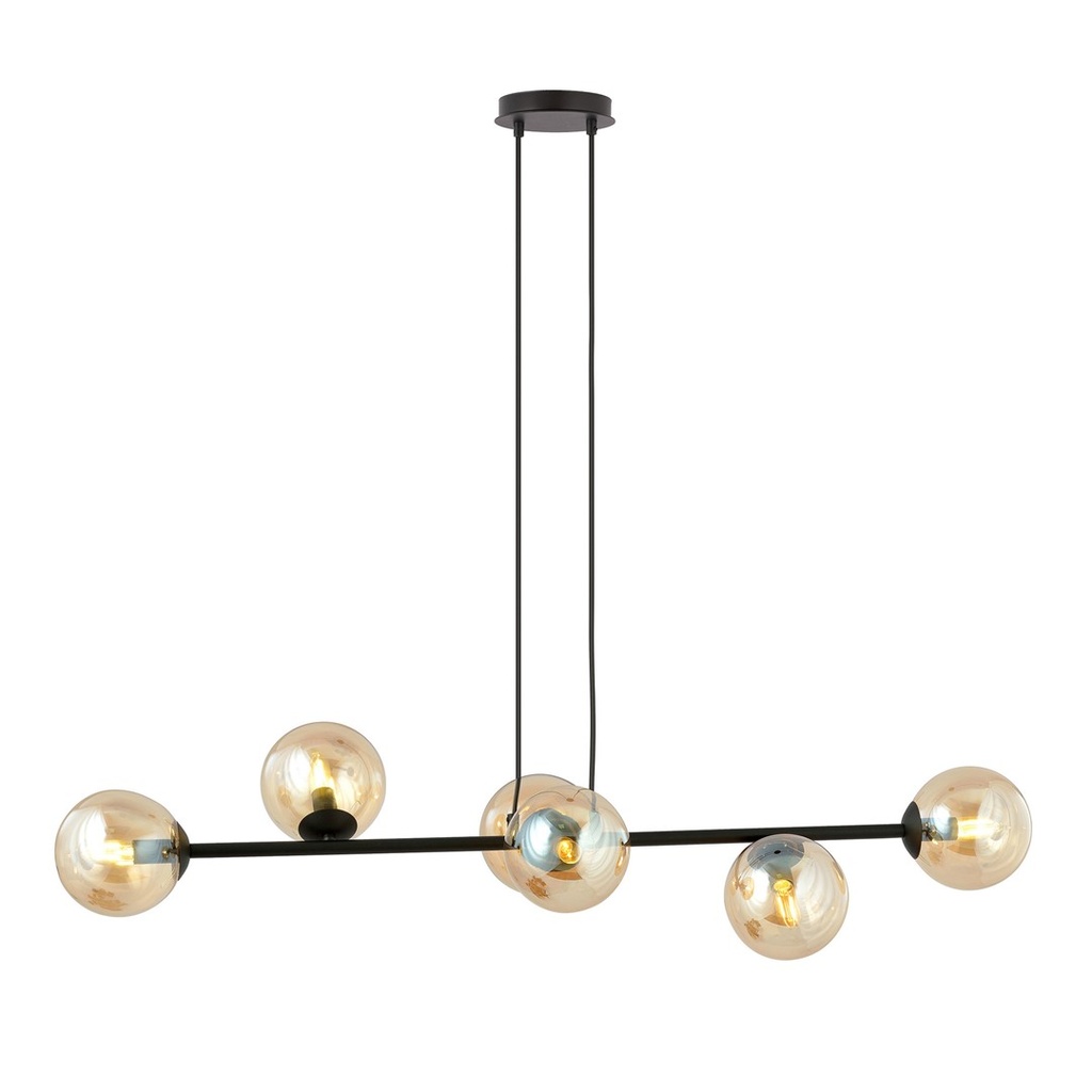 Rossi 6 Bl Miodowy pendant lamp