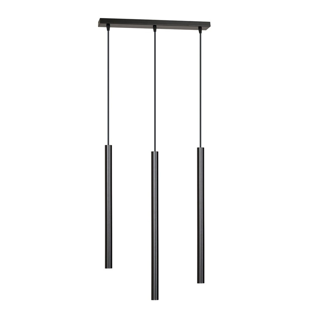 Lampada a sospensione Selter 3 Black