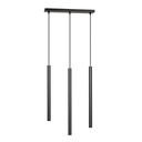 Lampada a sospensione Selter 3 Black