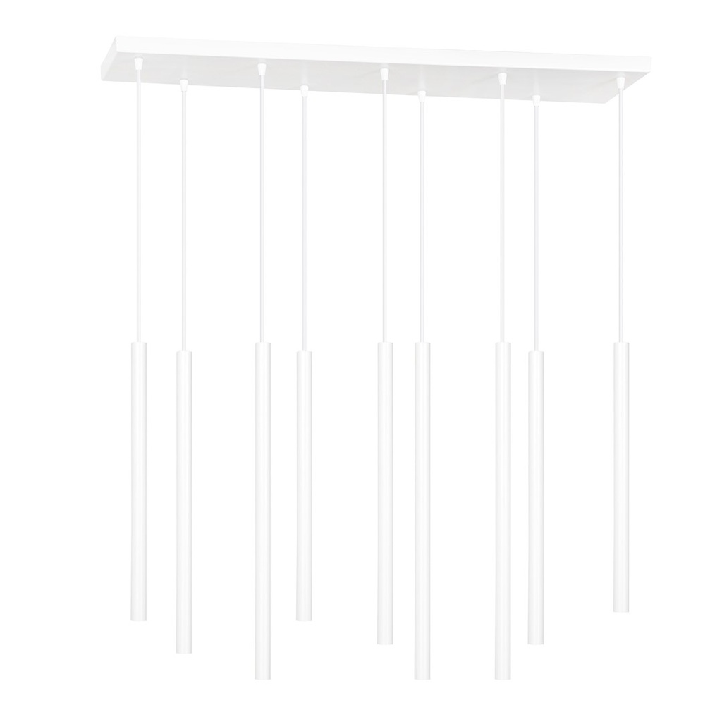 Lampada a sospensione Selter 9 White