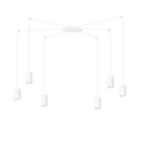 Lampada a sospensione Traker 6 Wh/White