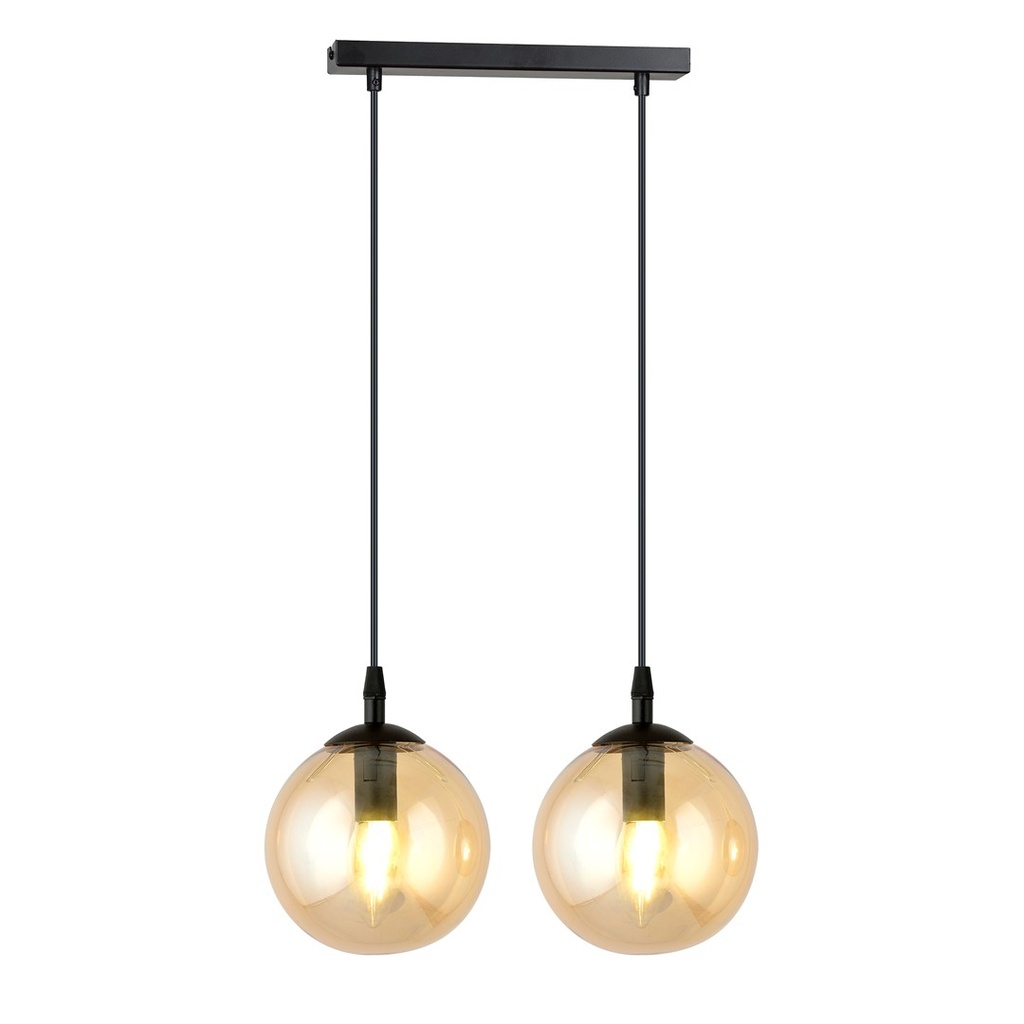 Lampada a sospensione Cosmo 2 Bl Miodowy