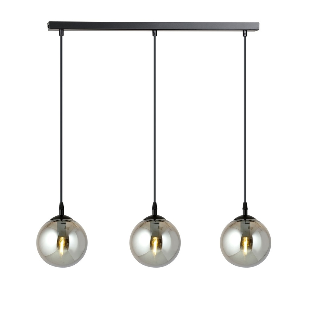 Lampada a sospensione Cosmo 3 Bl Grafit