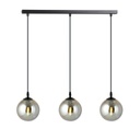 Cosmo 3 Bl Grafit pendant lamp