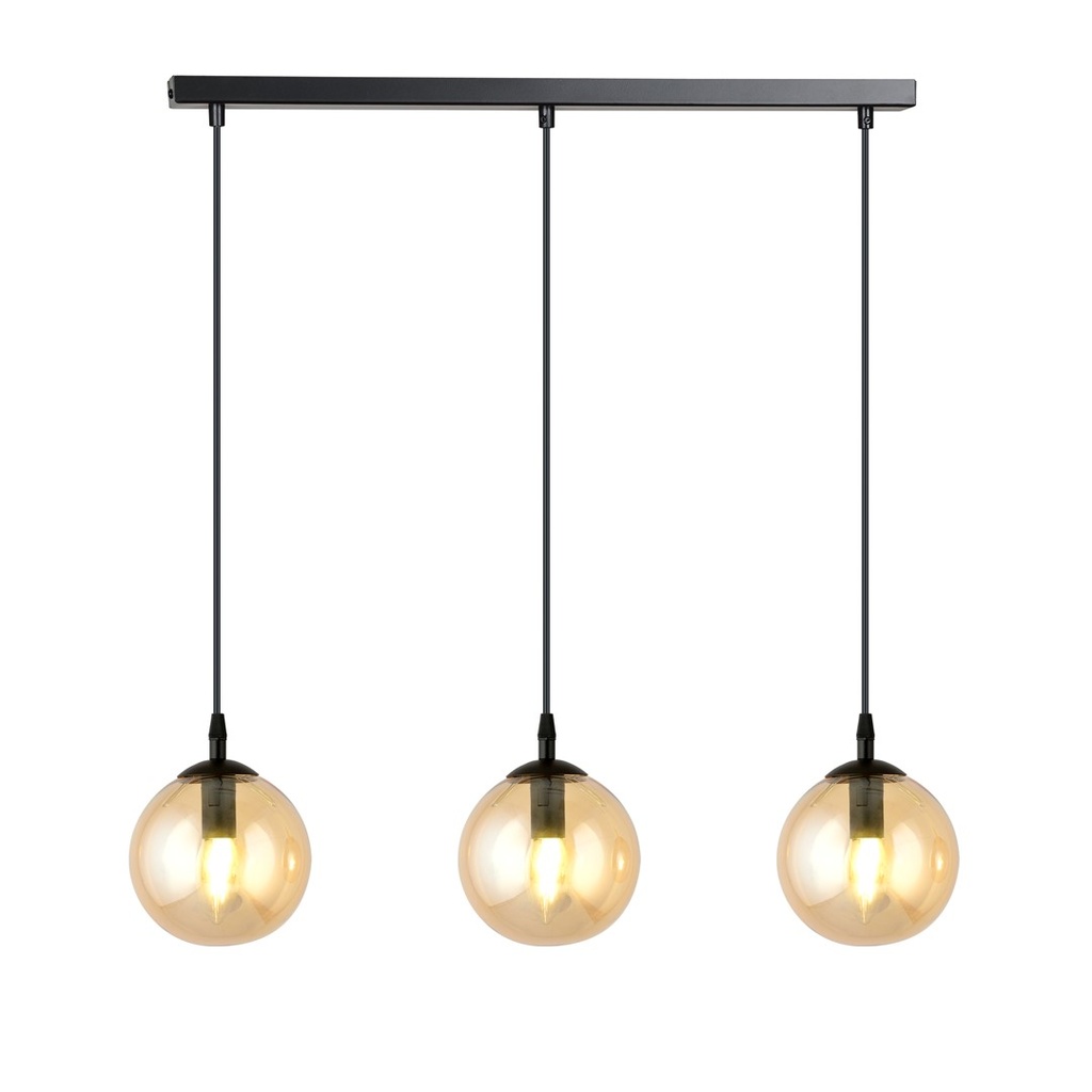 Cosmo 3 Bl Miodowy pendant lamp