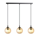 Cosmo 3 Bl Miodowy pendant lamp