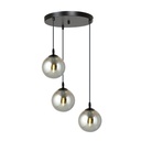Cosmo 3 Bl Premium Grafit pendant lamp