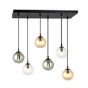 Cosmo 6 Bl Mix1 pendant lamp