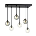 Lampada a sospensione Cosmo 6 Bl Mix2