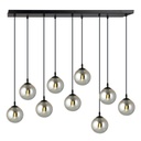 Lampada a sospensione Cosmo 9 Bl Grafit