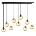 Cosmo 9 Bl Miodowy pendant lamp