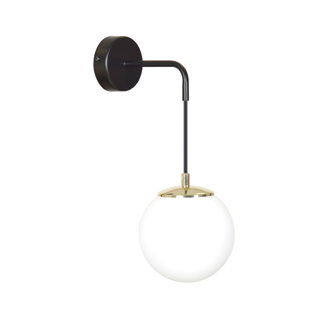 Ognis K1 Black wall lamp