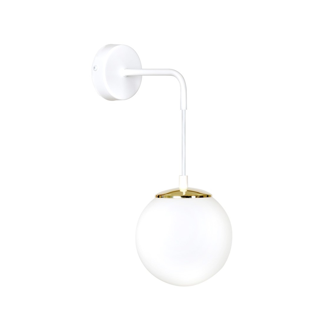 Lampada da parete Ognis K1 White