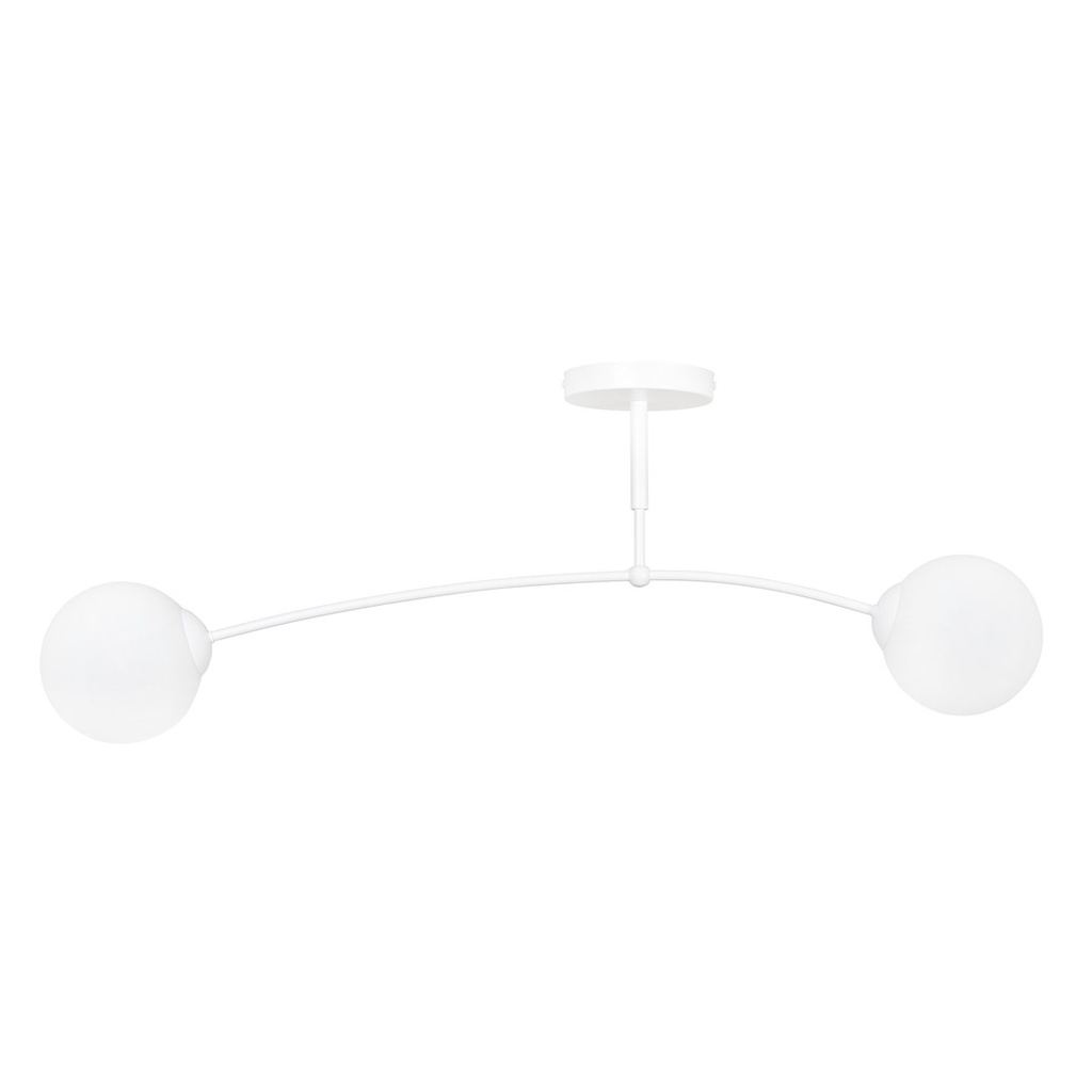 Lampada da soffitto Pregos 2 White
