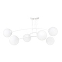 Pregos 6 White ceiling lamp