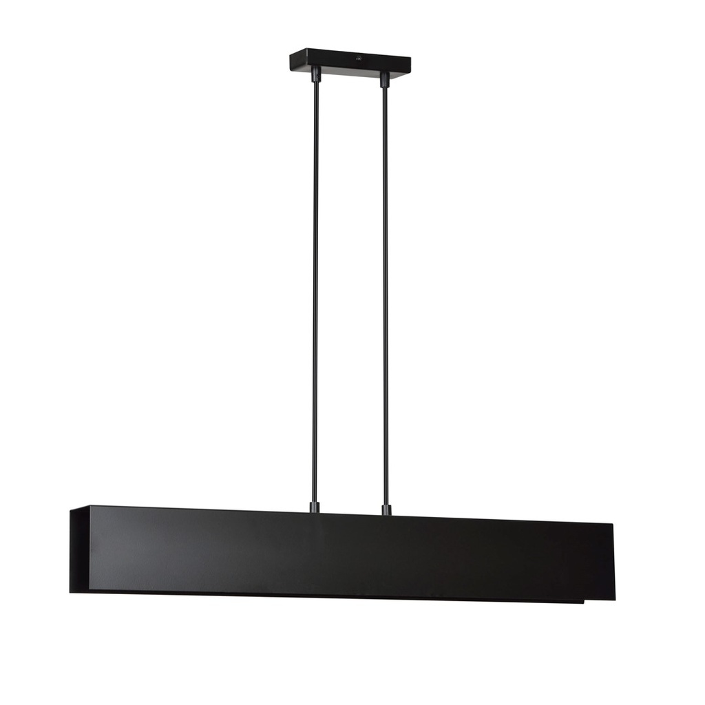 Lampada a sospensione Gentor 3 Black