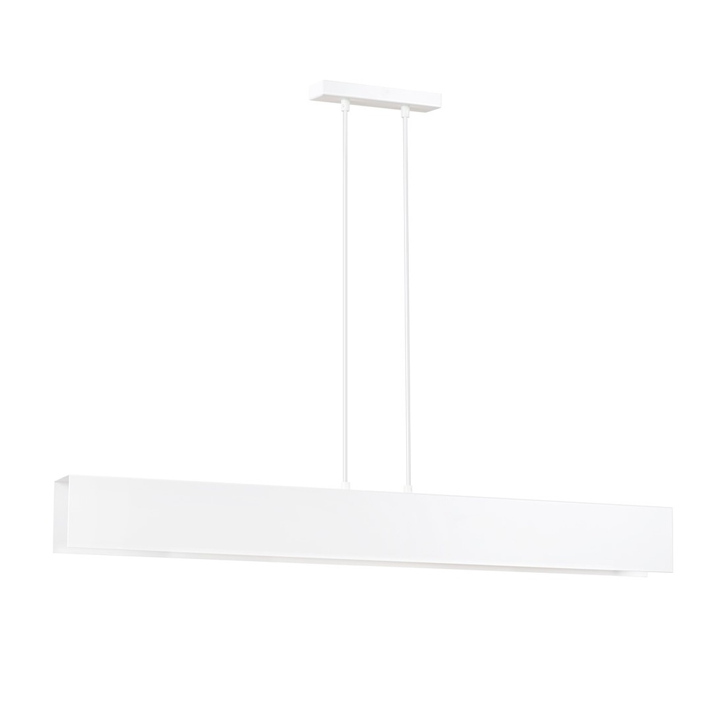 Lampada a sospensione Gentor 4 White