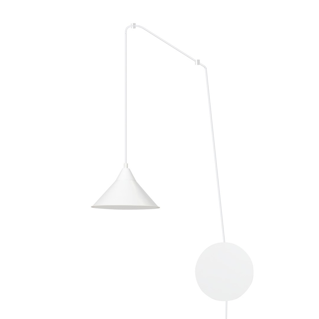 Lampada a sospensione Abramo 1 White