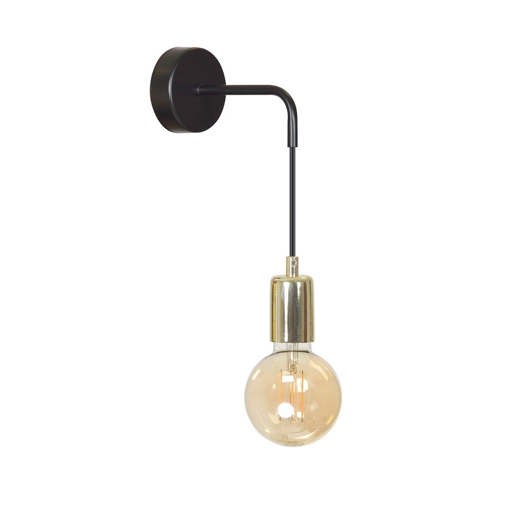 Lampada a sospensione Vesio K1 Black