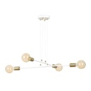 Lampada a sospensione Vesio 4 White