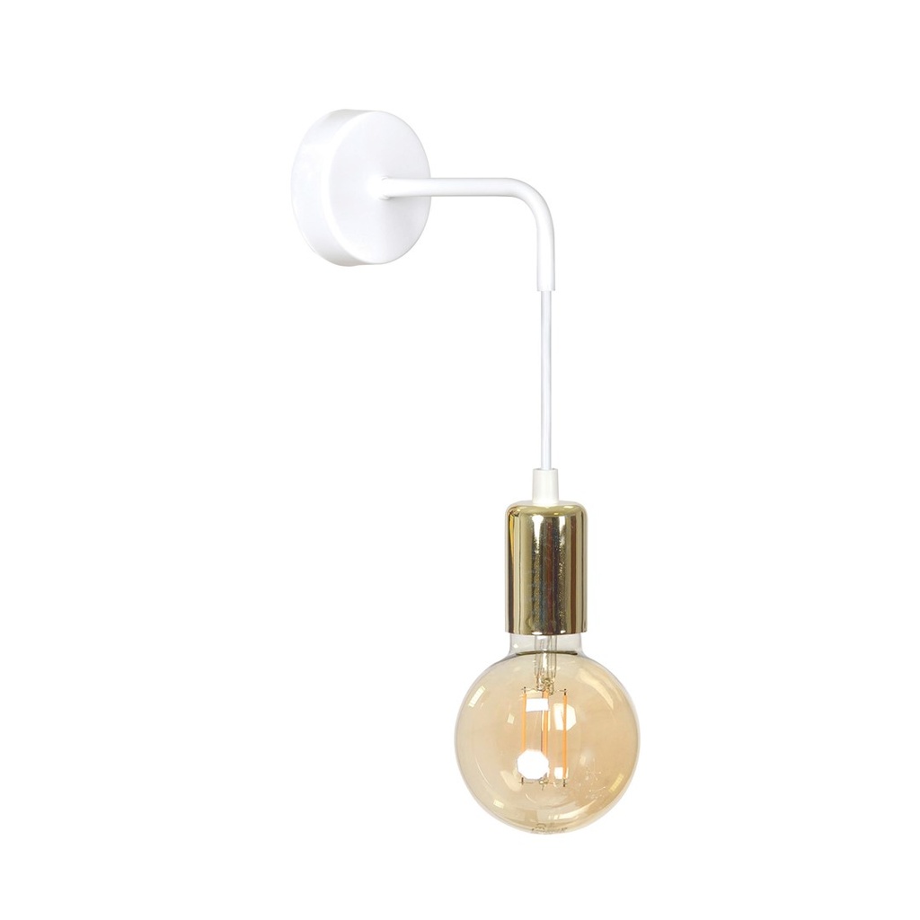 Lampada a sospensione Vesio K1 White