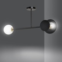 Lampada da soffitto Minerva 2 Black