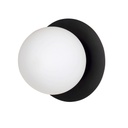 Lampada da parete Minerva K1 Black