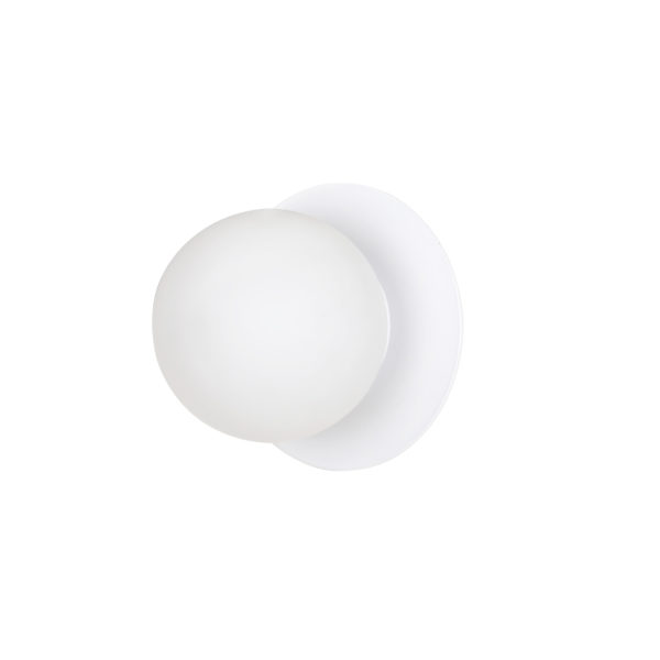 Lampada da parete Minerva K1 White