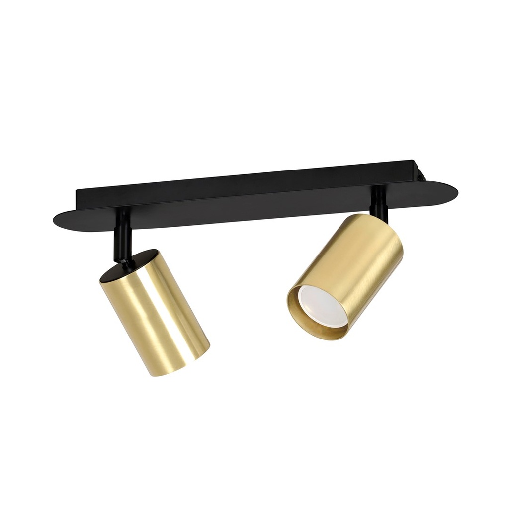 Zen 2 Black ceiling lamp