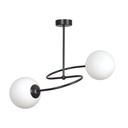 Lampada da soffitto Selbi 2 Black
