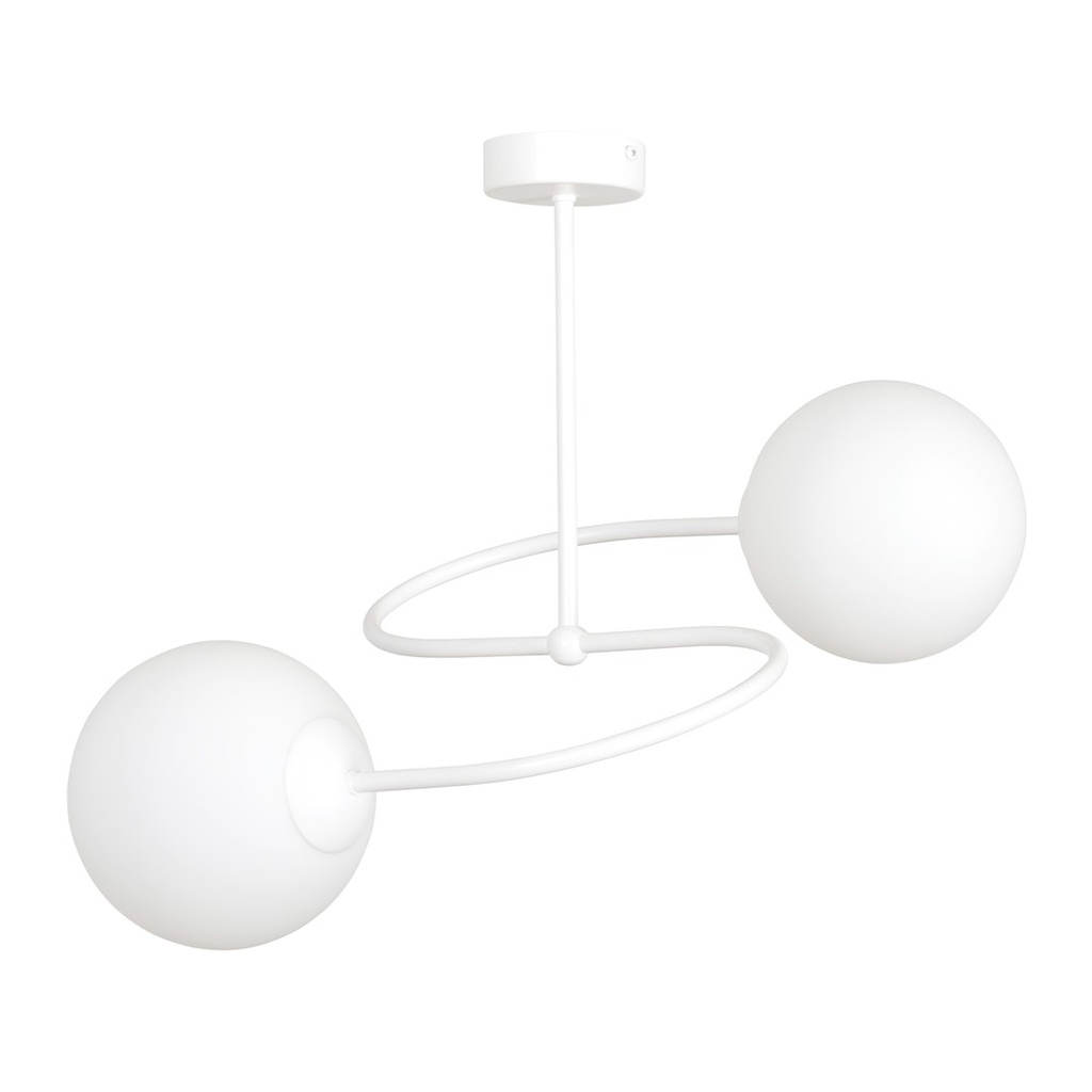 Lampada da soffitto Selbi 2 White