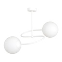 Lampada da soffitto Selbi 2 White