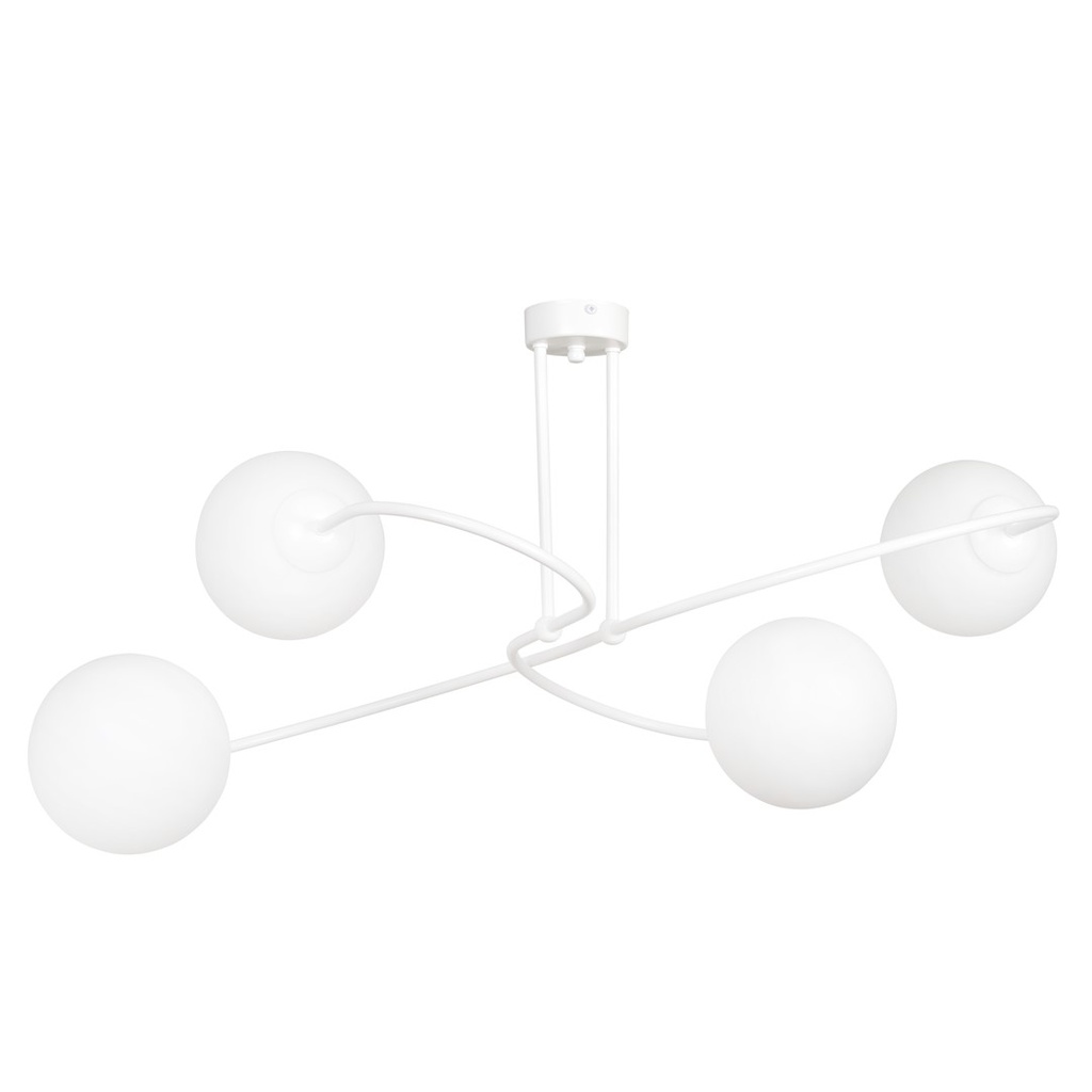 Lampada da soffitto Selbi 4 White