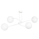 Selbi 4 White ceiling lamp