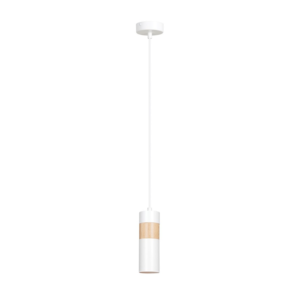 Akari 1 White pendant lamp