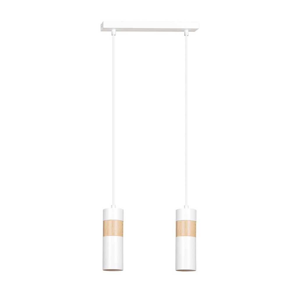 Akari 2 White pendant lamp