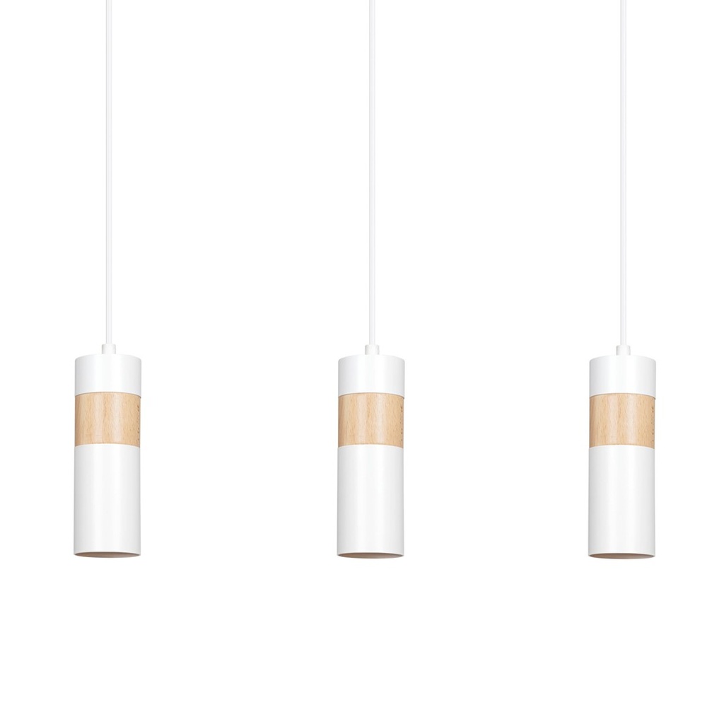 Lampada a sospensione Akari 3 White