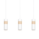 Lampada a sospensione Akari 3 White