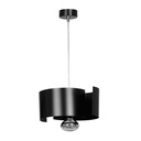 Lampada a sospensione Vixon 1 Black