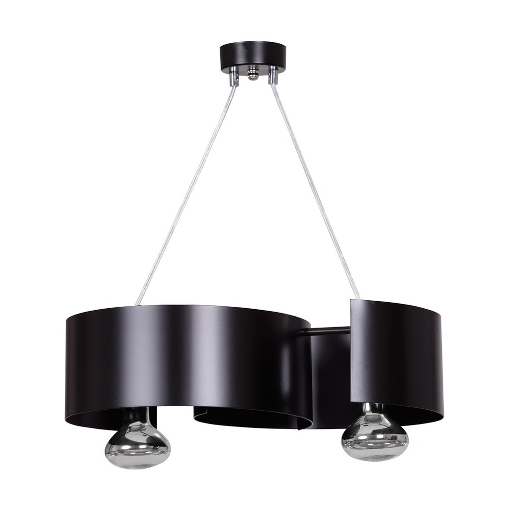 Vixon 2 Black pendant lamp