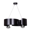 Vixon 2 Black pendant lamp