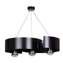 Vixon 3 Black pendant lamp