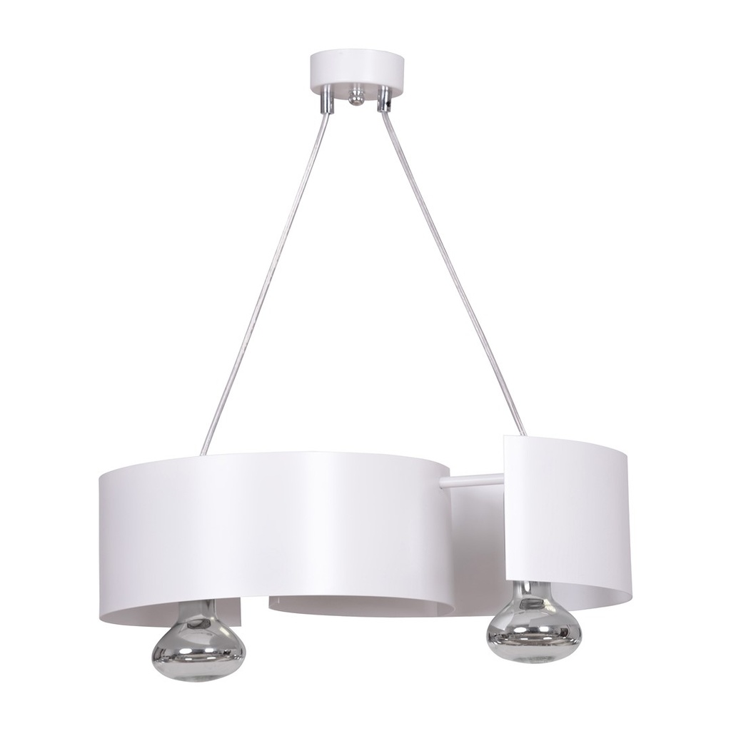 Vixon 2 White pendant lamp