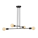 Multipo 4 Black pendant lamp