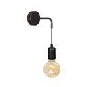 Multipo K1 Black wall lamp
