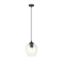 Lampada a sospensione Istar 1 Bl Transparent