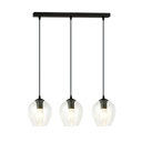 Lampada a sospensione Istar 3 Bl Transparent