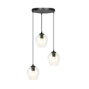 Lampada a sospensione Istar 3 Bl Premium Transparent